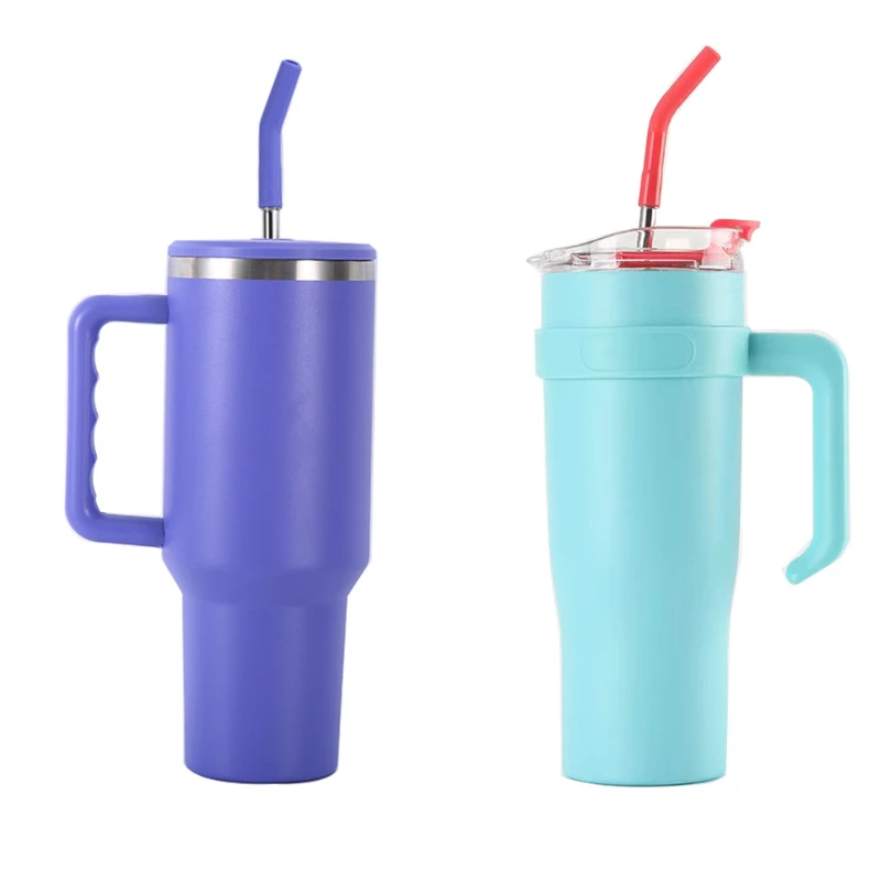 

Изолированная кружка Sippy, термобутылка из нержавеющей стали для кофе, кружка для путешествий, термобутылки высокой емкости для воды 40 унций, бар