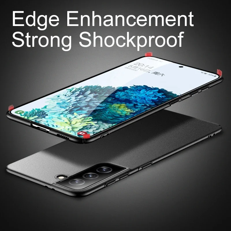 Luxury Ultra-Thin Slim Shell Back Cover Phone Case