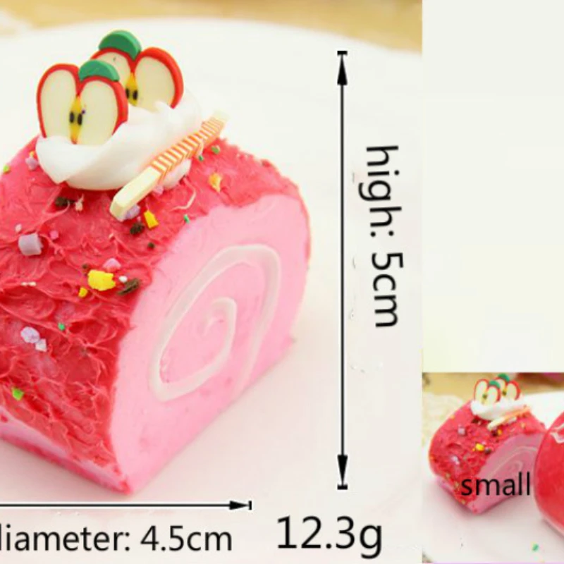 Food Model Food Photography Props Kitchen Food Toys Fake Food Prank Toys Artificial Fruit Cakes Dessert Fake Food Decorations Photography Food Simulation Cake Model Tea Home Decoration Kitchen Display