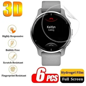 1/3/5Pcs Hydrogel Film For Garmin Venu 2S Venu 2 Screen Protector Film For venu  2/2S Soft Film Not Glass Smartwatch Protection - AliExpress