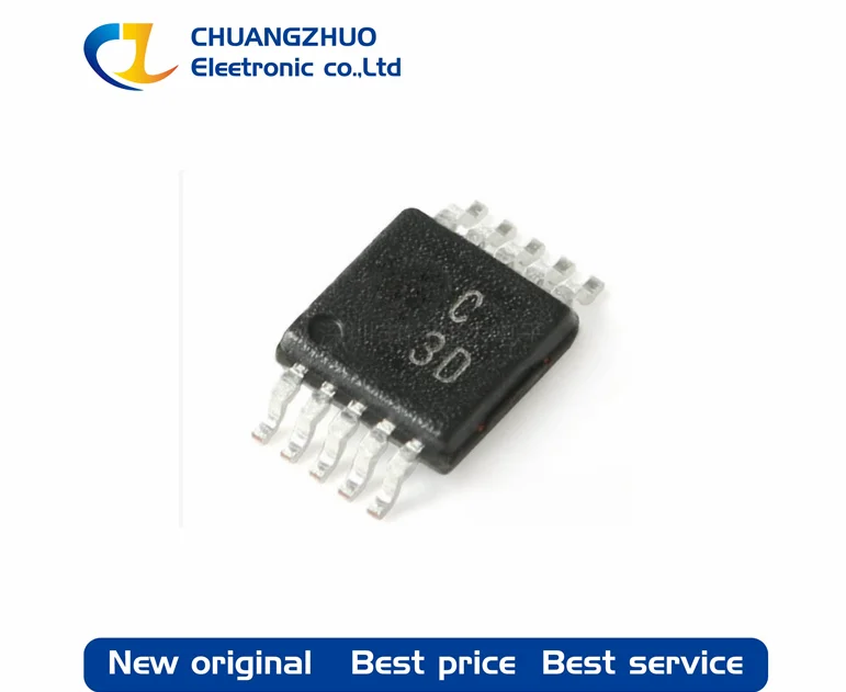 

1Pcs New original AD7685BRMZRL7 AD7685 C3D 16Bit 2.3V~5.5V 250kHz MSOP-10 Analog To Digital Converters