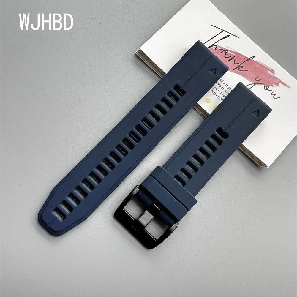 Enhanced Silicone Sport Strap | Soft Quickfit Band | 22/26mm | Premium Performance Bracelet