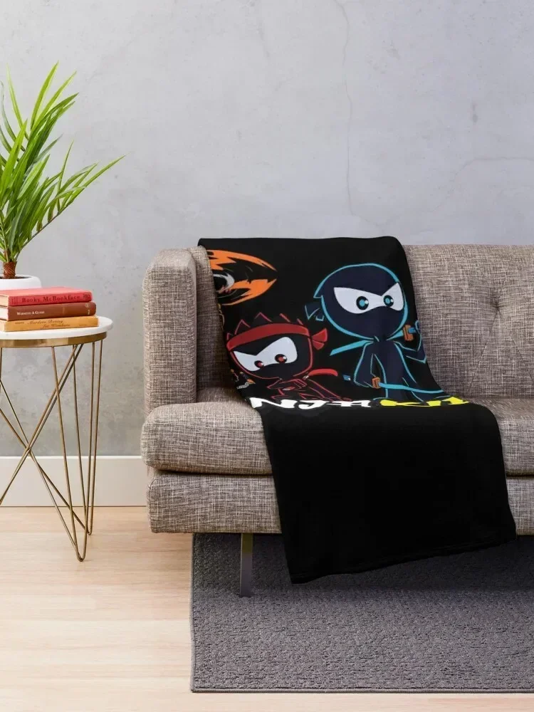 ninja kidz Throw Blanket valentine gift ideas Furry Blankets 2