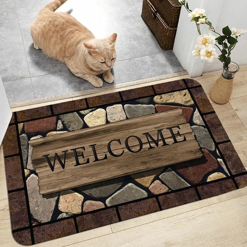 Welcome Mat Anti-Slip 1