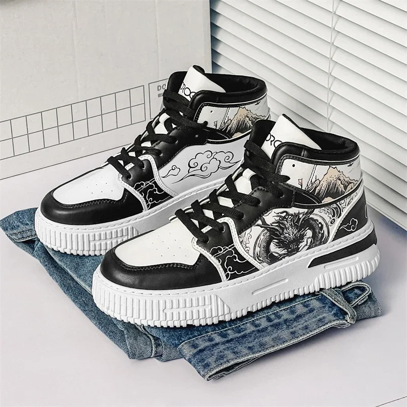 2024New أنيمي الكرتون عالية أعلى النمط الصيني التن...