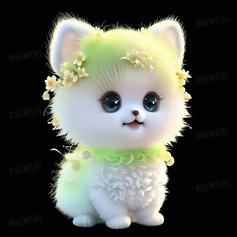 Pomeranian Toilet Stickers for Washroom Toilet Lid Backrest Animal Dog Decoration Accessories Self-adhesive Vinyl Decals vinyl stickers toilet stickers toilet seat stickers