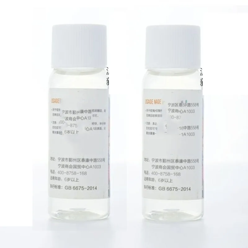 Polymer resin Clay Softening Oil Adjusting Soft and Hard Flexible Agent DIY Pottery Handicrafts for Modeling Auxiliary Material