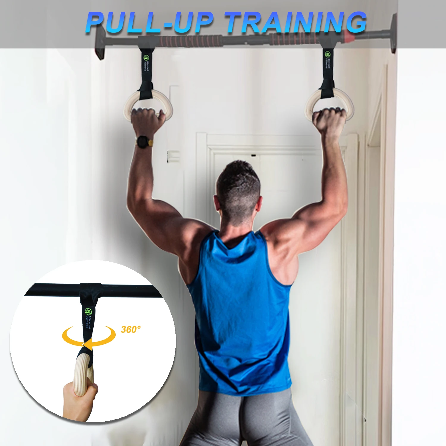 Pull Ups Bar Attachments Pieces Pull Up Handles Grips 45 Degree