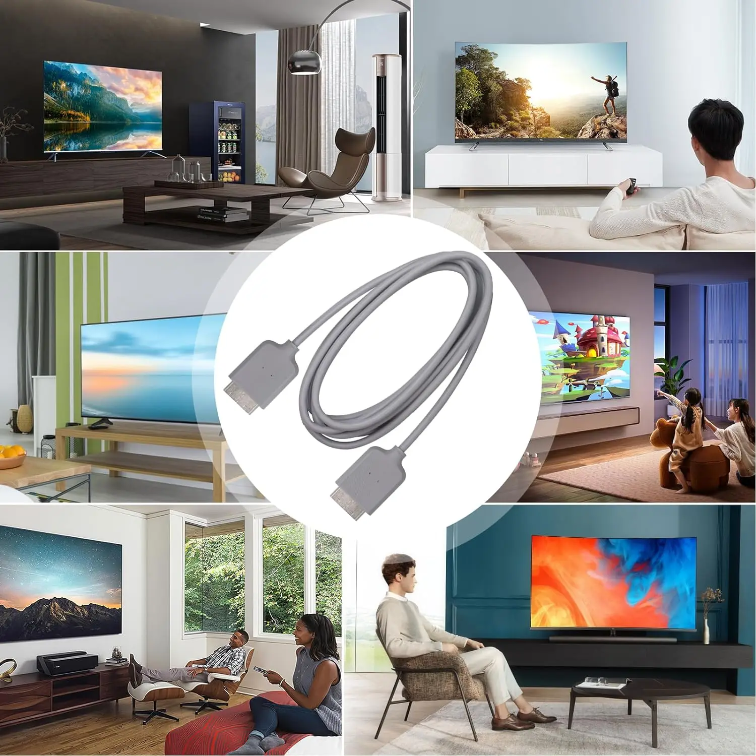 BN39-02615A 연결 케이블, 32 인치 프레임 QLED TV QN32LS03TBF QN32LS03TBG QN32LS03BBF SOC1000T BN44-01083A BN96-49140X