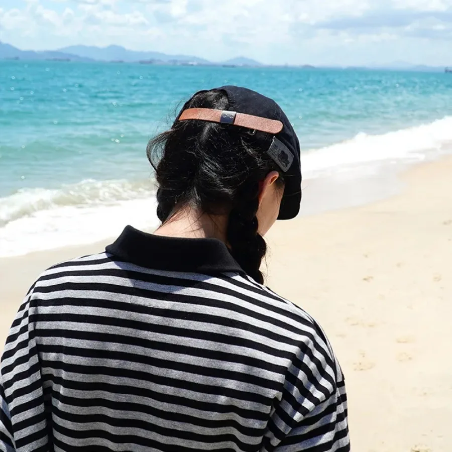 Retro Classic Beret for Men and Women Japanese Street Trend Wearing Duckbill Hats Instead Versatile for Summer and Autumn 5