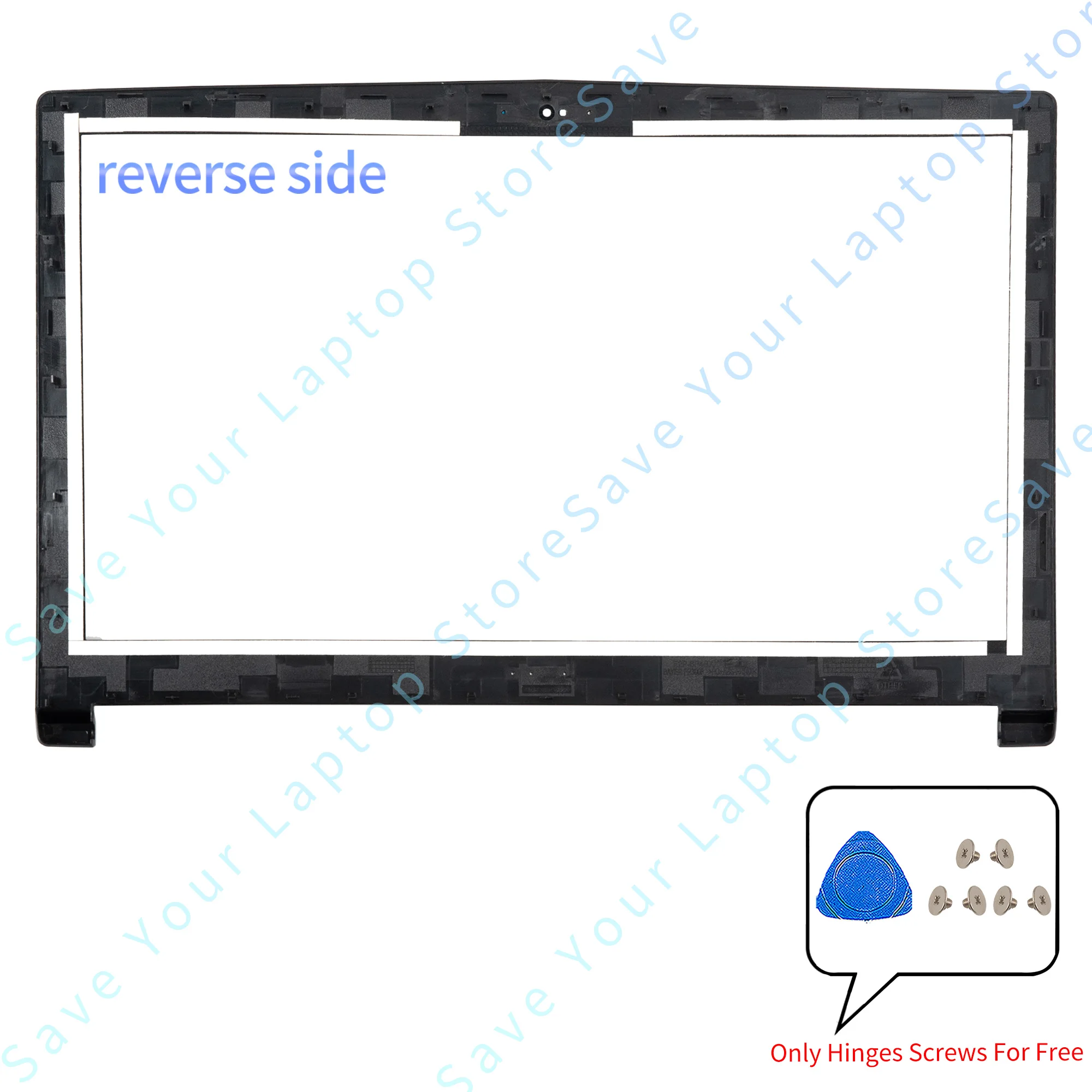 GL63 8SC/8RB/8RCS MS-16P7 MS-16P6 MS-16P5 LCD 뒷면 커버 베젤 대문자 바닥 교체 용 새 노트북 부품