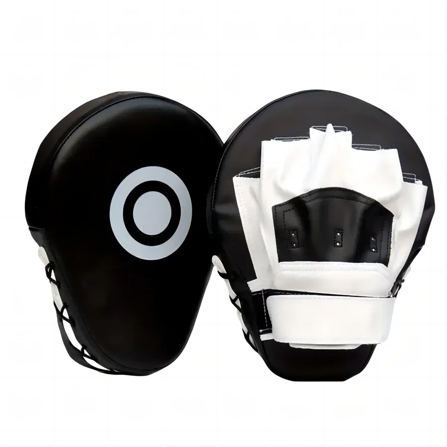 1pair boxing arc focus boxing gloves, pads hand target pad gloves for kickboxing, muay thai, mixed martial arts