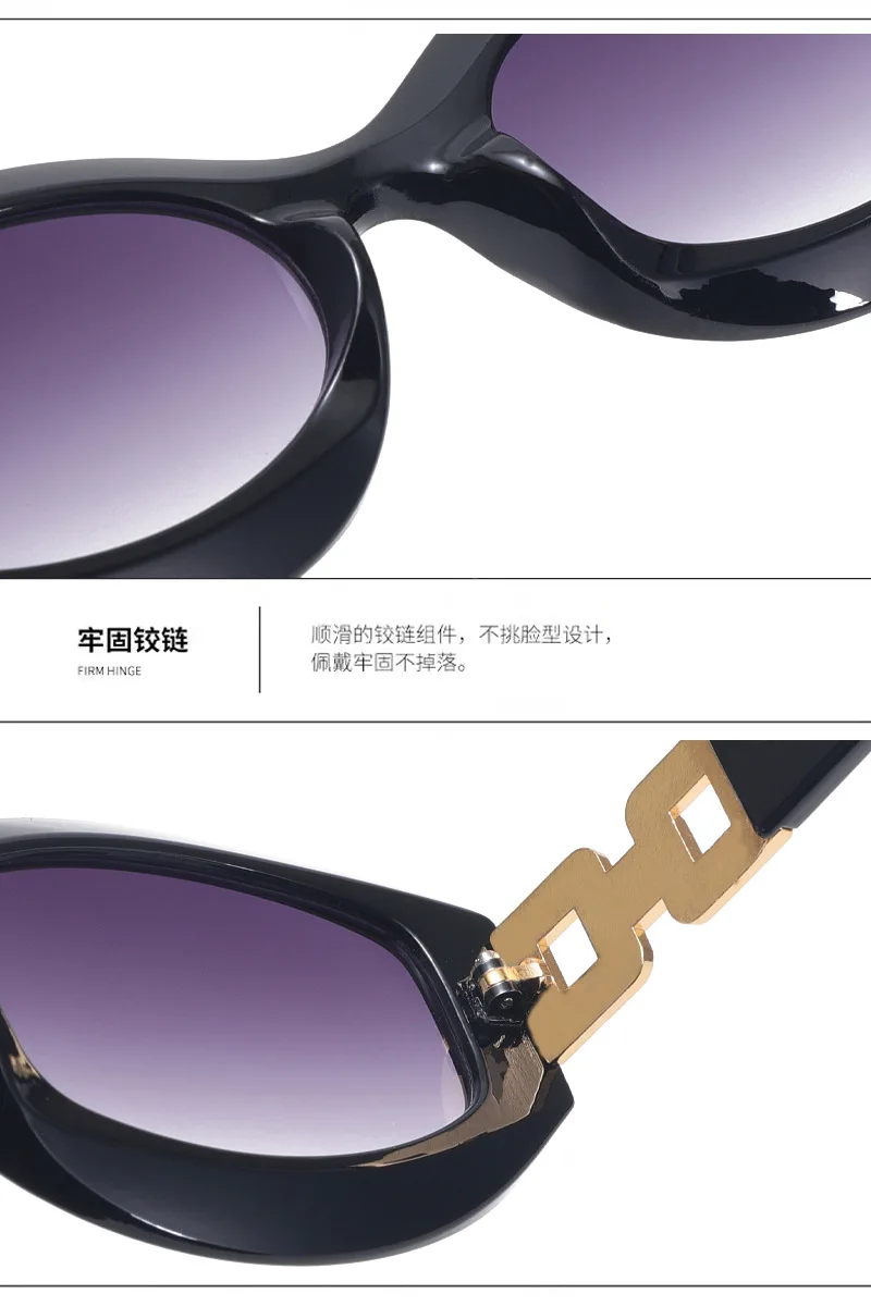 R55652 Hochwertige Lesebrille für Damen, Markendesigner, Dioptrien + 1,00 + 2,00 + 3,00, kratzfeste, klare asphärische Harzlinse – Detail 6