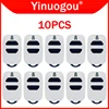 10PCS DEA GTI2 GTI4 Garage Door Remote Control 433MHz Rolling Code For DEA GT2 GT4 GTI2M GTI4M GTI2N GTI4N MIO TR2 TR4 TR2N TR4N 1