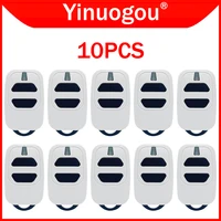 10PCS DEA GTI2 GTI4 Garage Door Remote Control 433MHz Rolling Code For DEA GT2 GT4 GTI2M GTI4M GTI2N GTI4N MIO TR2 TR4 TR2N TR4N 1