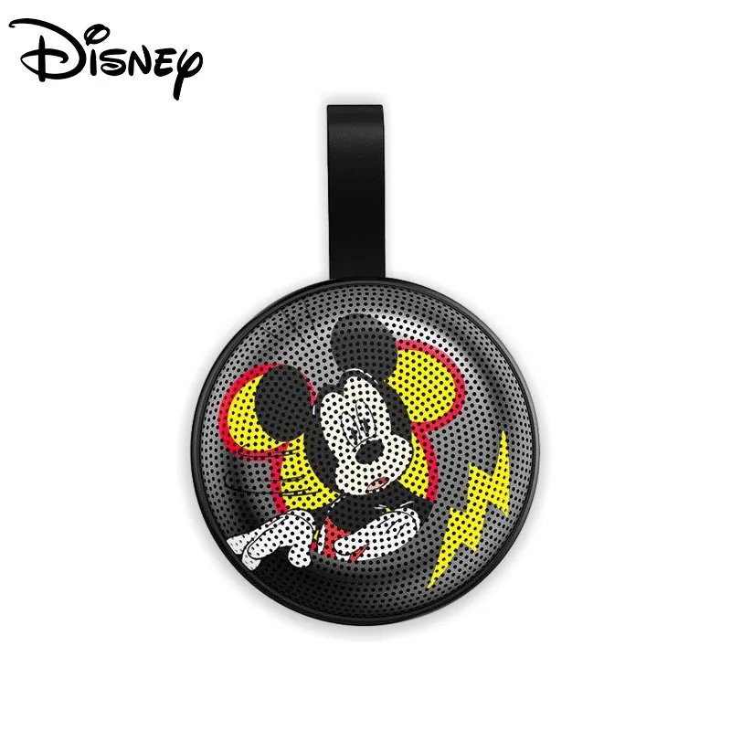 

Disney Mickey Minne Small Smart Wireless Bluetooth Speaker Utdoor Subwoofer Audio TF Card HiFi Stereo Surround Portable Sound