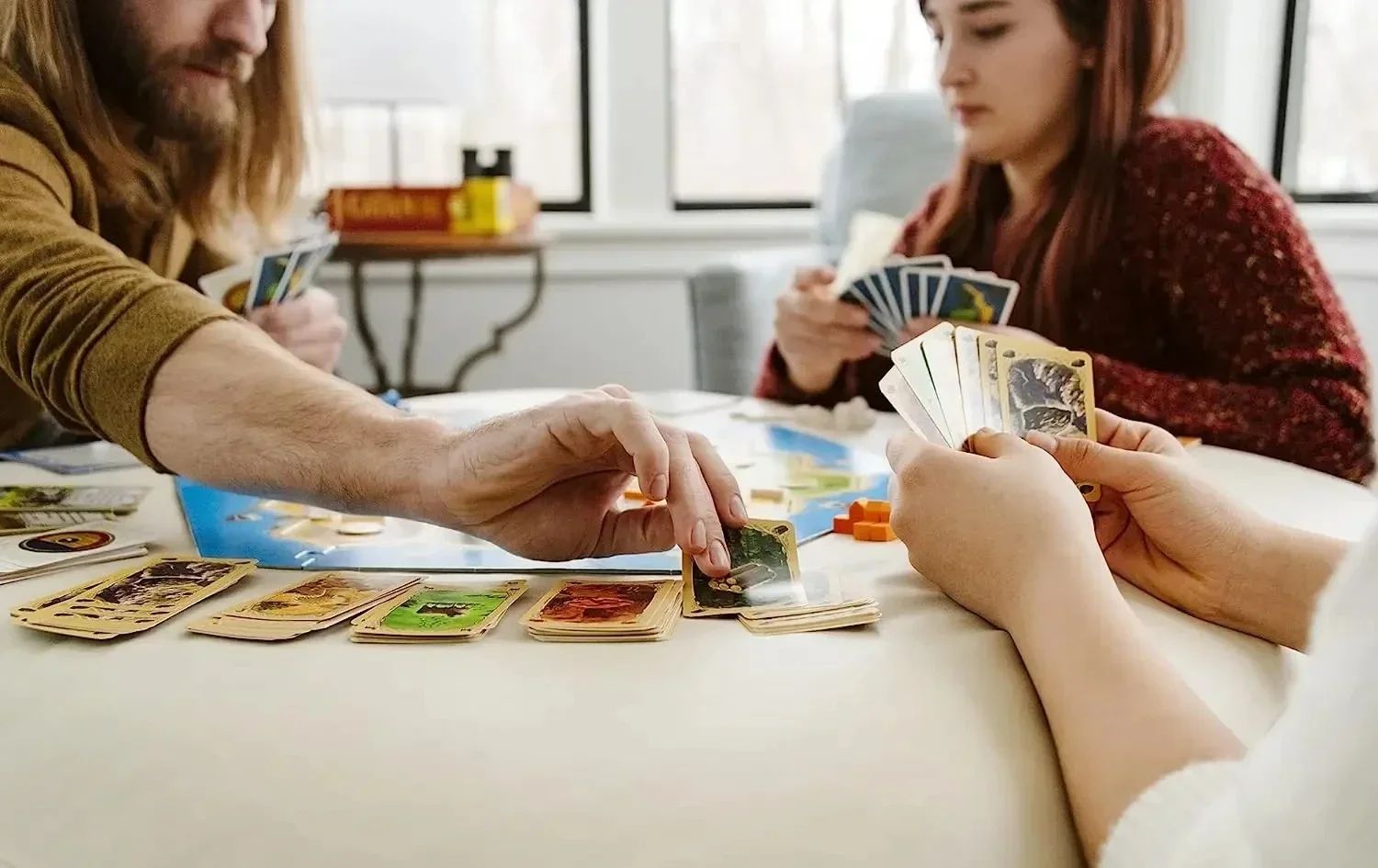 CATAN Base Game 5 and 6 Player Board Game EXTENSION Ages 10+ 3-6 Players 120 Minutes Playing Time