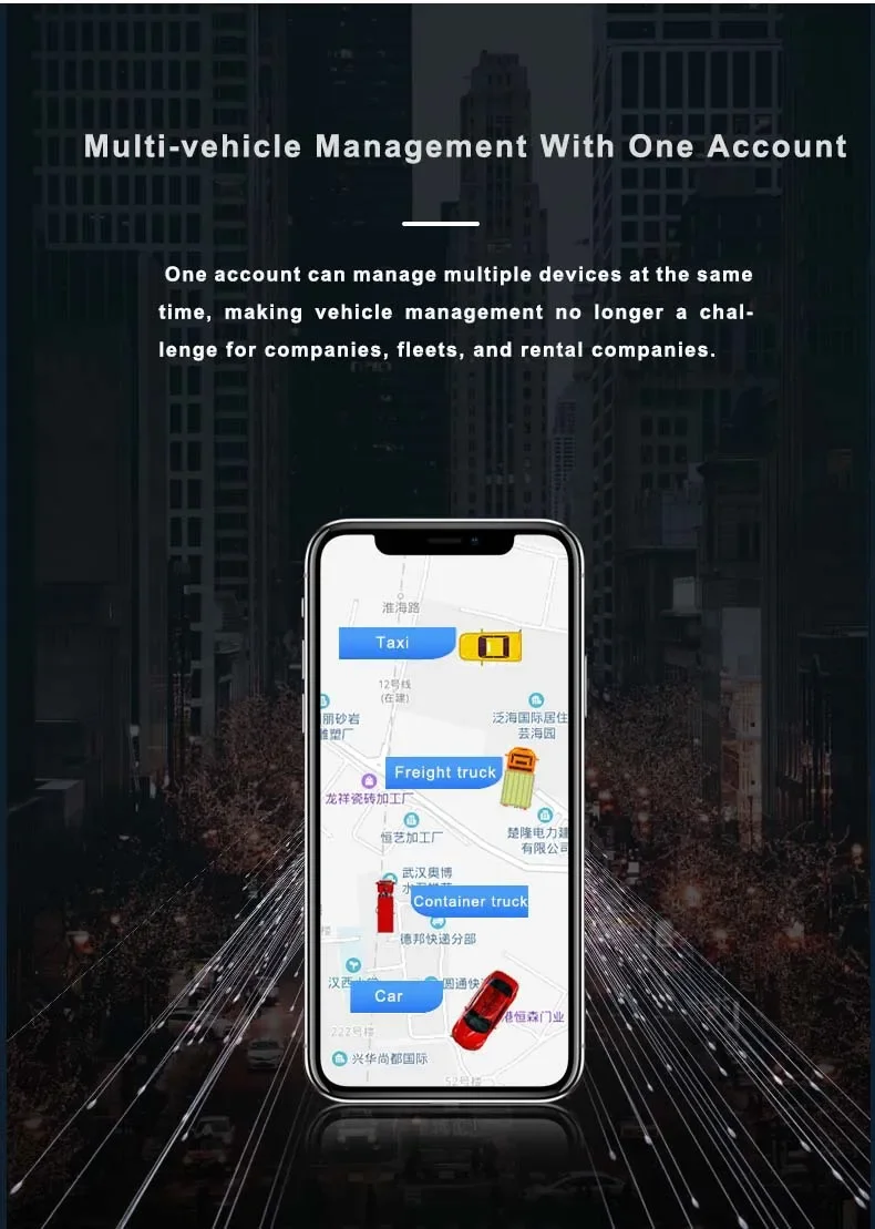 Car Magnetic Pickup Voice Tracker Monitor 4G GPS Remote Monitor Loss Prevention Locator Free Platform