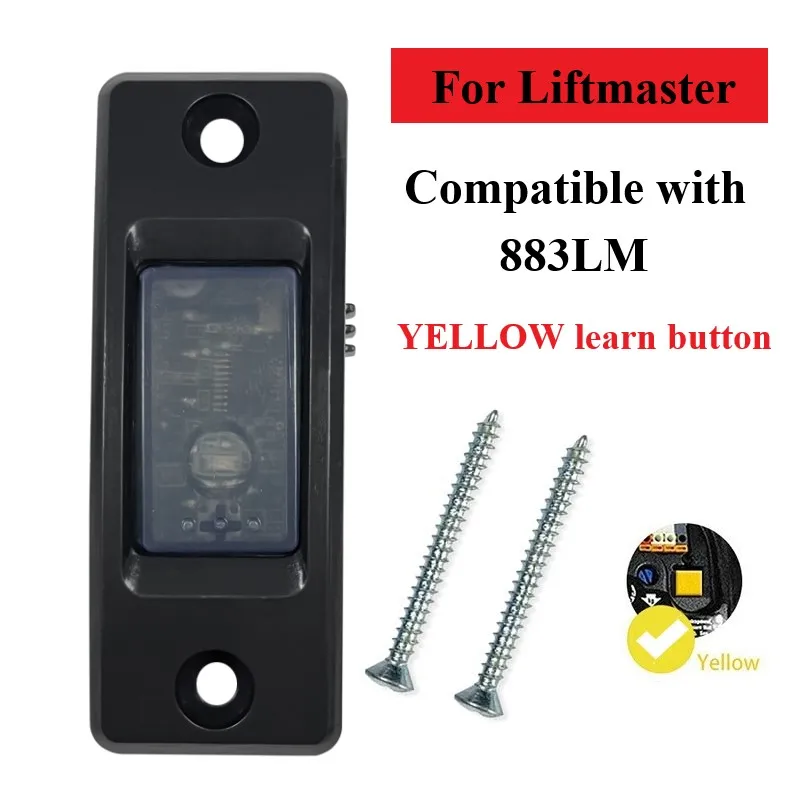 ForLiftmaster883LM883LMWDoorControlButtonMYQGarageDoorOpeners.jpg