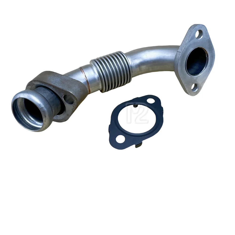 EGR 밸브 다리미 파이프 개스킷, 6651401361 6651420180, 쌍용 렉톤 카이론 액티온 PIPE-RH 및 GSK D2.0 및 2.7DT Xdi