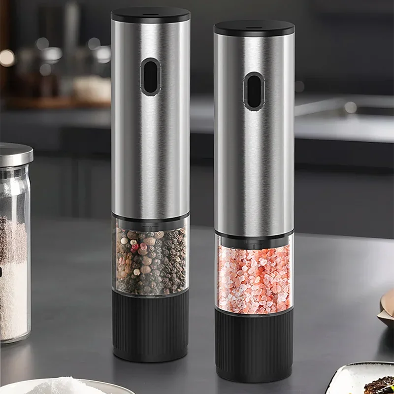 Macina sale e pepe elettrico automatico ricaricabile_voghion.com