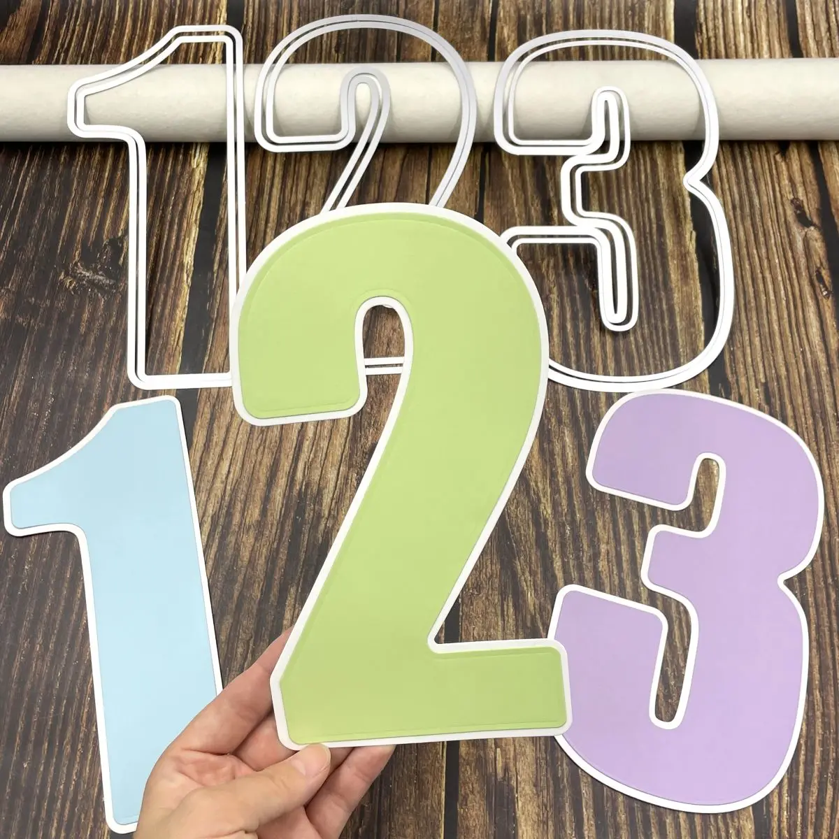 

Металлические Вырубные штампы в виде цифр высотой 20 см, 0-9, высечки в виде фигуры, ремесла для рукоделия, скрапбукинга