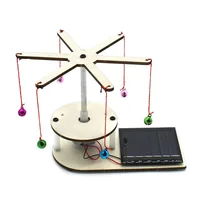 Kit de Conversion d'Massage Solaire en Bois pour Enfant, Jouet Scientifique, Technologie Physique, ApprentiCumbria 3