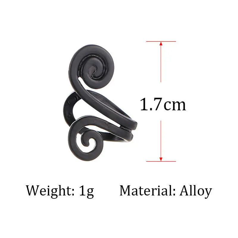 Ear Clip Earrings Clip Earrings Ear Clip Slimming Earrings Healthcare Weight Loss Non Piercing Clip Earrings