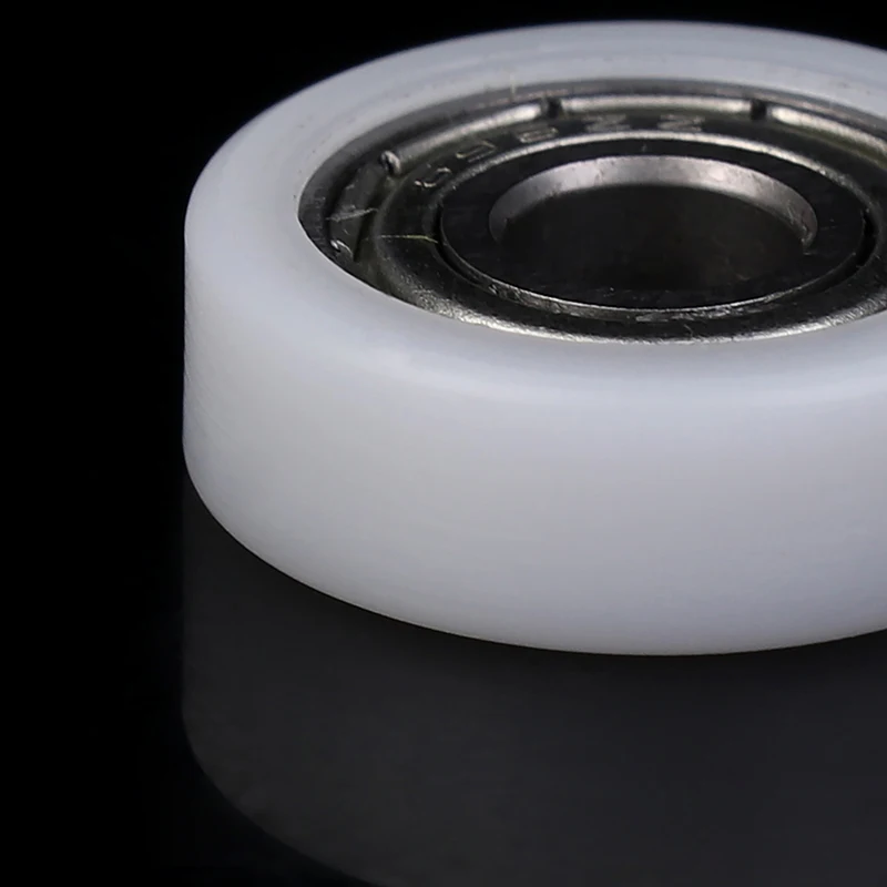 Description Picture 4 of item1PC 696 ZZ 6*20*6mm 696ZZ Package Plastic Wrap POM Line Wire Rope Pulley Bearing Wheel Roller Pulley Wheel Hardware