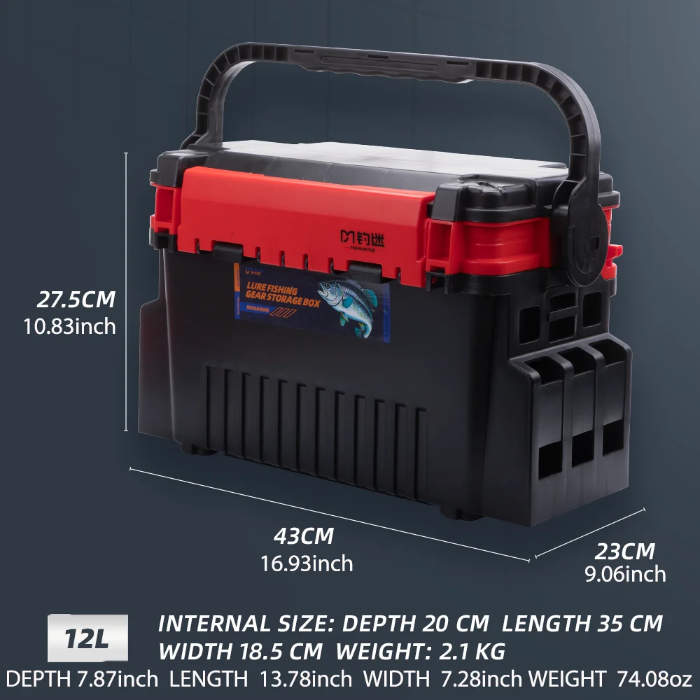 Multi-Function Fishing Tackle Box 1