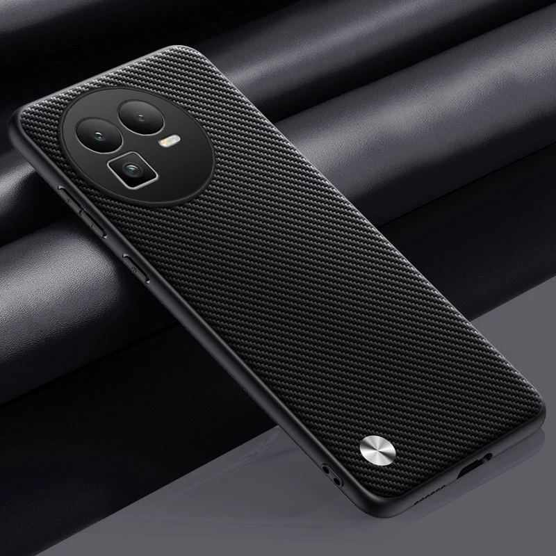 Luxury PU Leather Shockproof Phone Case - Full Protection Back Cover