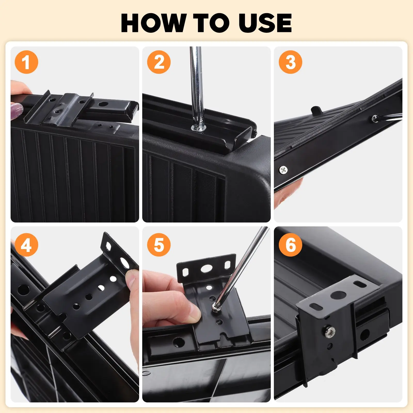 Black Adjustable Keyboard Tray Rotatable Mouse Pad Desk ganizer Computer Keyboard Stand Drawer Style Tray Under Desk Storage