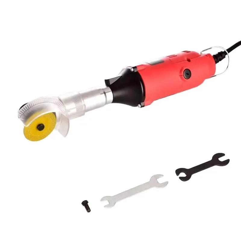 Moedor De Cotovelo 90 Graus SOFEDY - Kit Completo Para Polimento E Usinagem