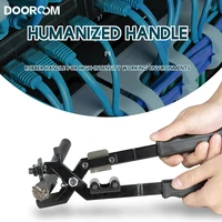 70-300m㎡Multifunctional Insulated Wire Stripping Pliers Cable Knife Stripper Manual High Voltage Cable Alloy Steel BladeStripper 1