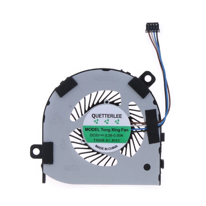 

for Dell- E7280 Laptop CPU Cooling Fan 5V 0.5A Notebook Radiator Dropship