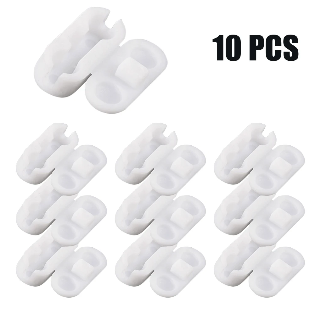 

Curtain Decorative Accessories Blind Pull Cord Connector Clips For Home Room Plastic Chain Roller Roman Vertical Roller Vertical