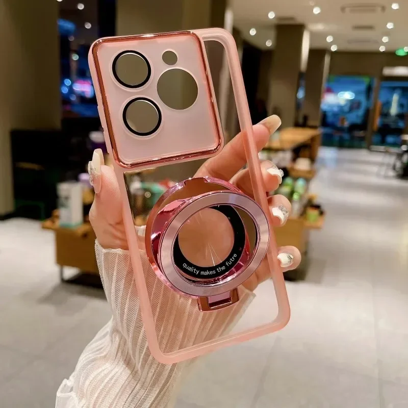 حافظة شفافة قابلة للامتصاص ضعيفة لهاتف Tecno Spark...