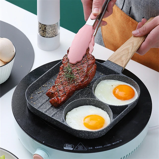 Poêle à omelette, poêle à frire, restaurant à haute dureté pour cuisinière  à induction - Cdiscount Maison