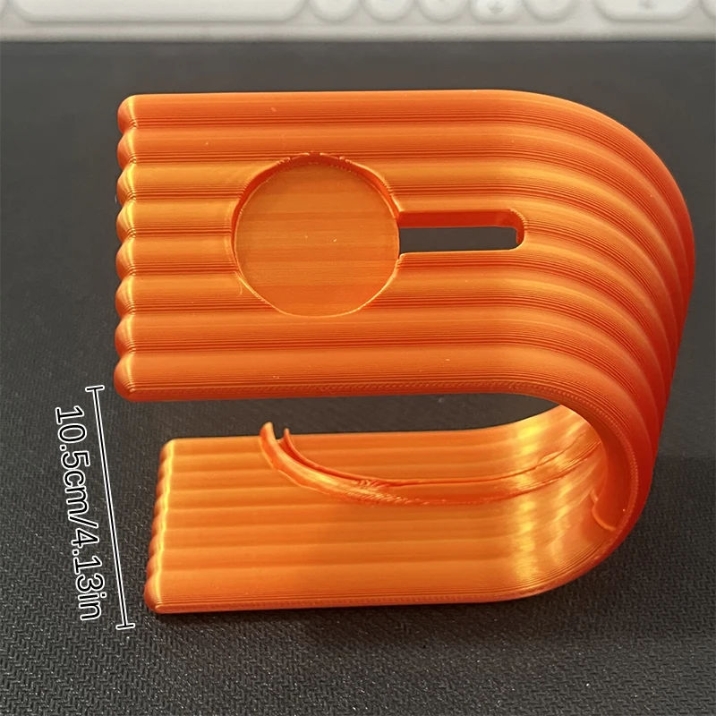 3D Printed Watch Stand U-shaped Charging Dock Station Sturdy For Apple I Watch Elegant Display And Organizer