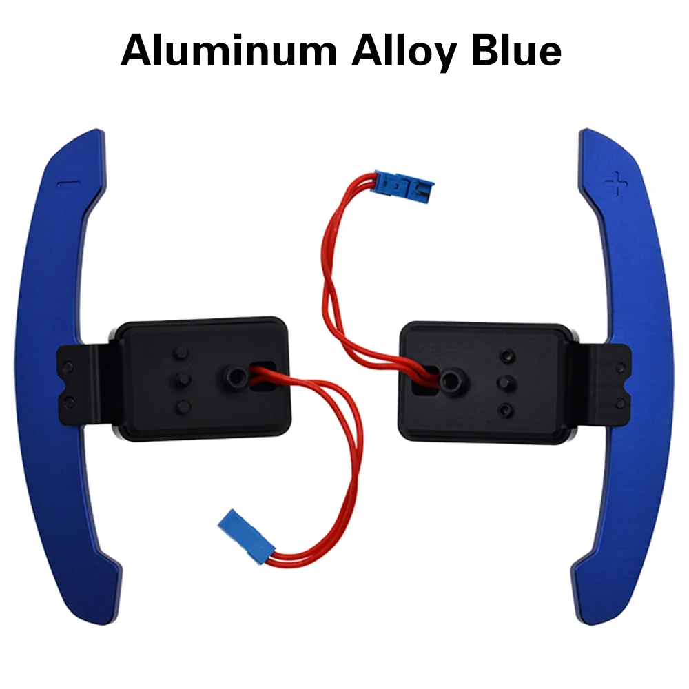 BMW 마그네틱 스티어링 휠 패들 시프터, 3567 시리즈 G20 G30 G87 M2 M3 M4 F20 F30 F45 용 개조 스티어링 휠 패들 시프트