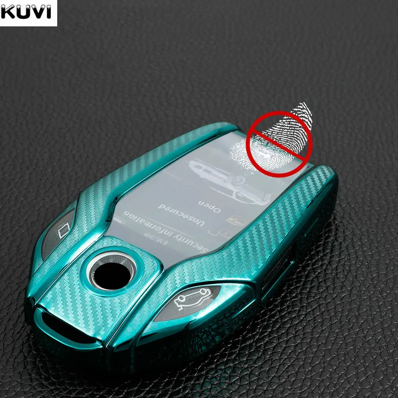 Hot Tpu Car Key Case Led Display Cover Protection For Bmw 5 7 Series G11 G12 G30 G31 G32 I8 I12 I15 G01 X3 G02 X4 G05 X5 G07 X7 - - Racext™️ 28 - Racext Hot Tpu Car Key Case Led Display Cover Protection For Bmw 5 7 Series G11 G12 G30 G31 G32 I8 I12 I15 G01 X3 G02 X4 G05 X5 G07 X7 - - Racext™️ - - Racext 27