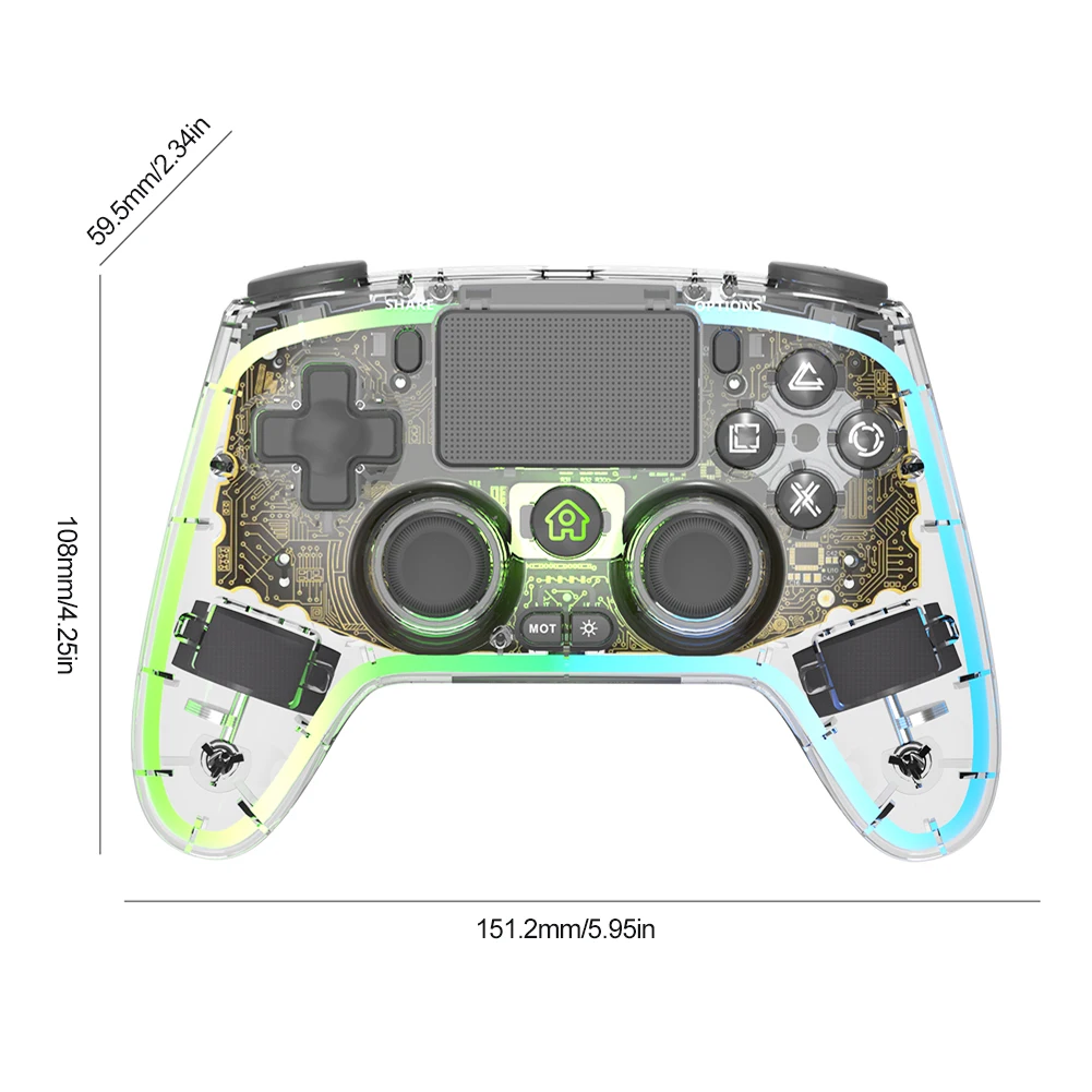   Ʈѷ     Ʈѷ, 6   , е ̽ƽ, RGB Ʈ, PS4 PC