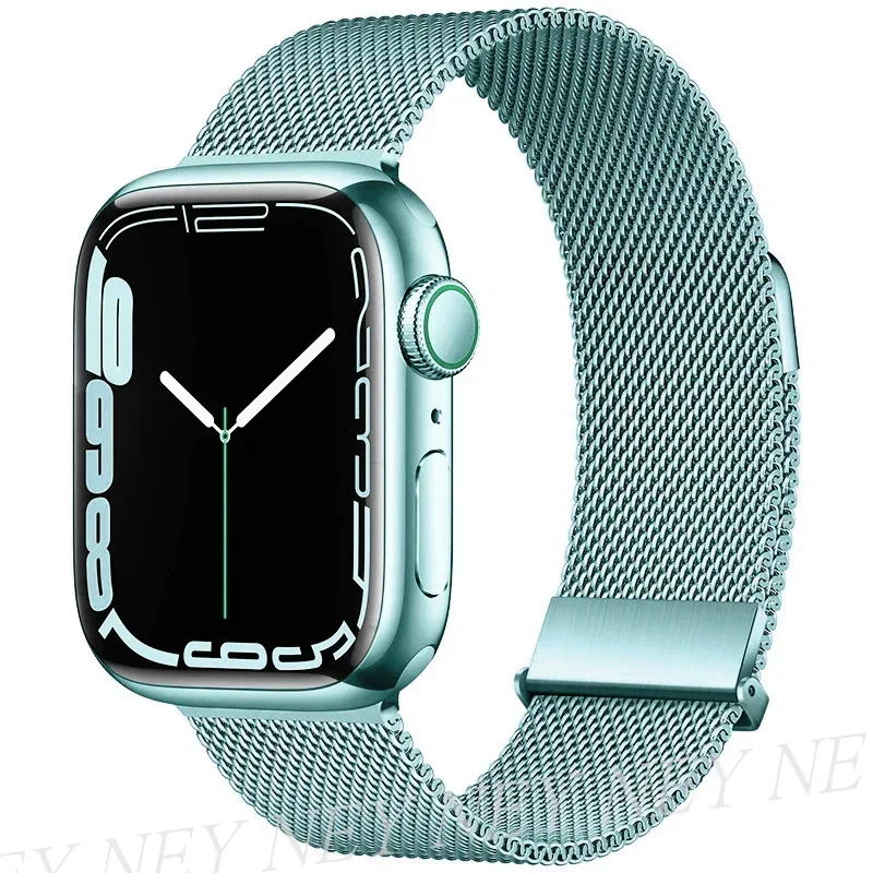 Milanese Loop Stainless Steel Watch Strap - Premium Metal Design