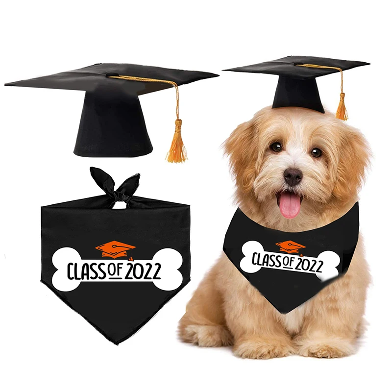 Pet Graduation Caps Small Dog 