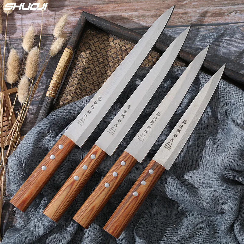 Japanesestyle Sashimi Knife Willow Blade Stainless Steel Kitchen Knife Sushi Knife Salmon Knife