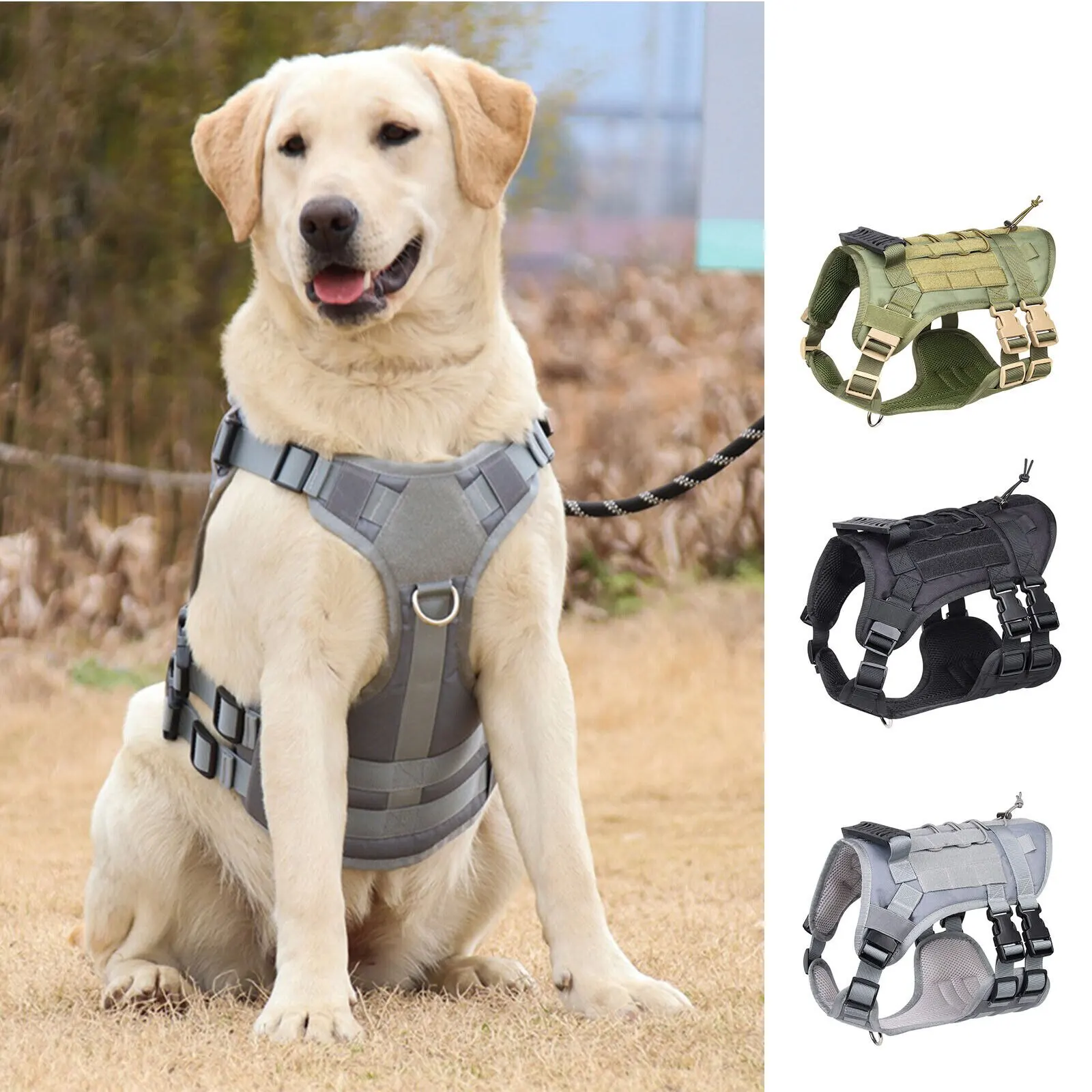 dog harness for medium large dogs