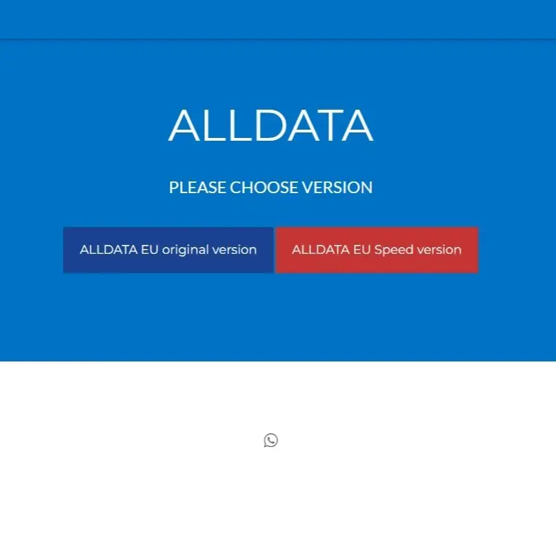 Рисунок 4 - Alldata программное обеспечение