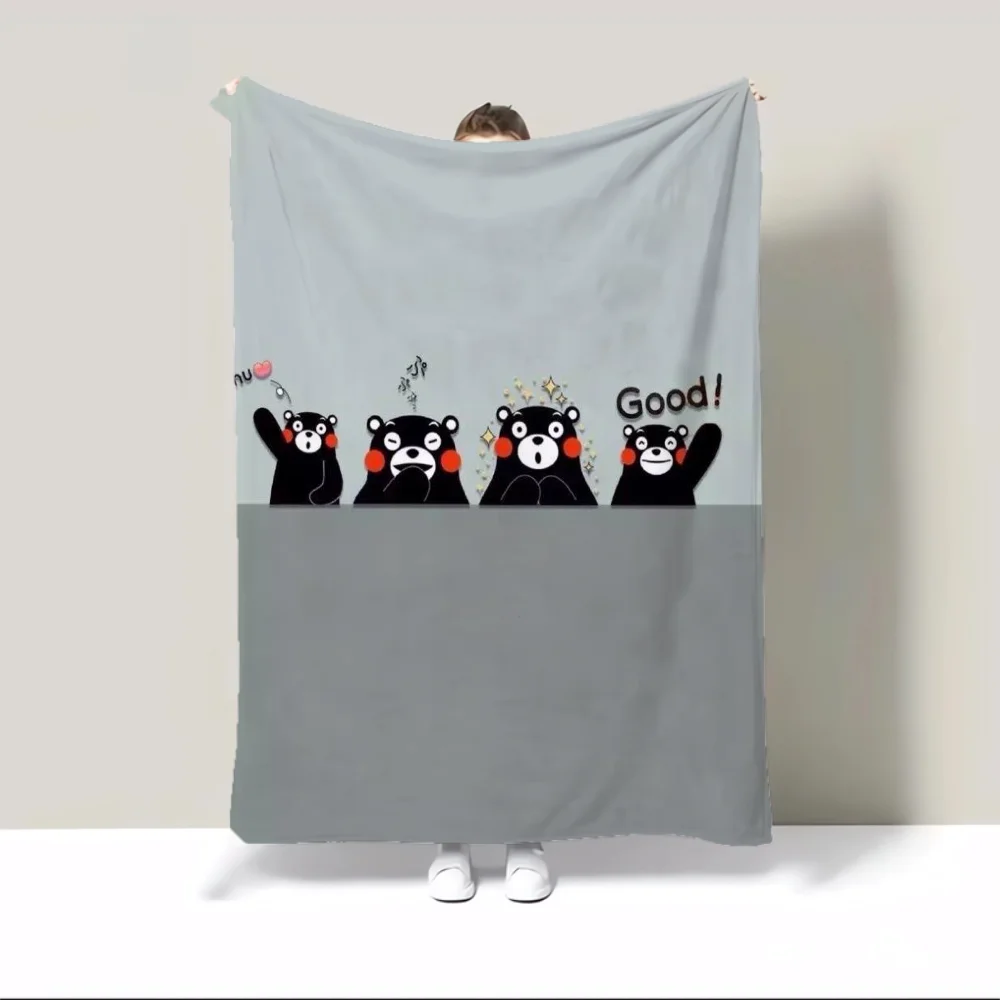Kummons 디자이너 던지기 담요 가정용 럭셔리 담요 및 던지기, 푹신한 격자 무늬 극세사 침구 비치 타올, 킹 사이즈 인테리어