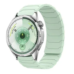 Bracelet de sport en silicone magnétique - 22mm/20mm pour montre connectée