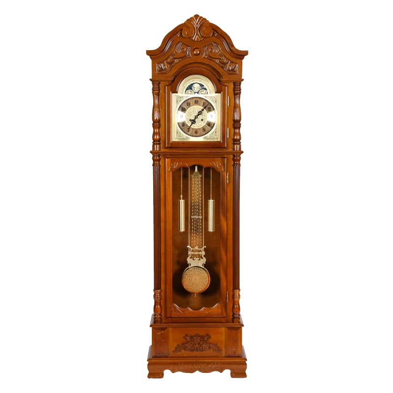 TheGrandfatherClockLivingRoomGermanHermleMovementEuropeanMechanicalClockNordicClock.jpg
